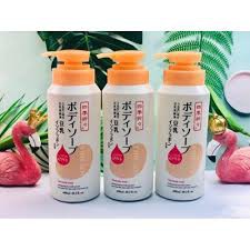 ✨Hàng nhật✨ 3 sản phẩm sữa rửa mặt/sữa tắm/lotion đậu nành