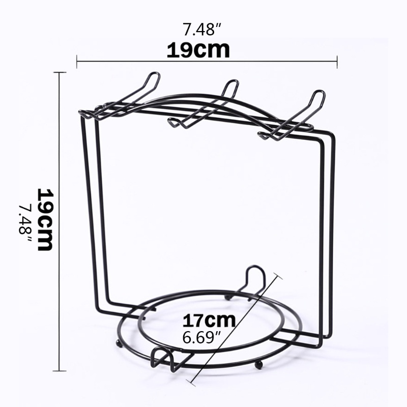 Giá Đỡ Trưng Bày Cốc / Đĩa / Cốc Thủy Tinh Ráo Nước Dùng Trong Nhà Bếp