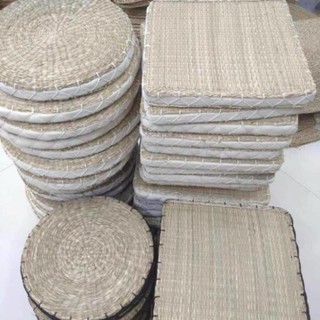 Xưởng SX- Xưởng SX -  Đệm cói ngồi bệt/chiếu đệm cói ngồi bệt (hàng Xk) -Tre Việt