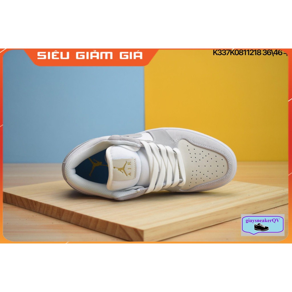 Giày thể thao Air Jordan 1 Low Paris cổ thấp siêu đẹp, hot hit 2021 dành cho nam và nữ