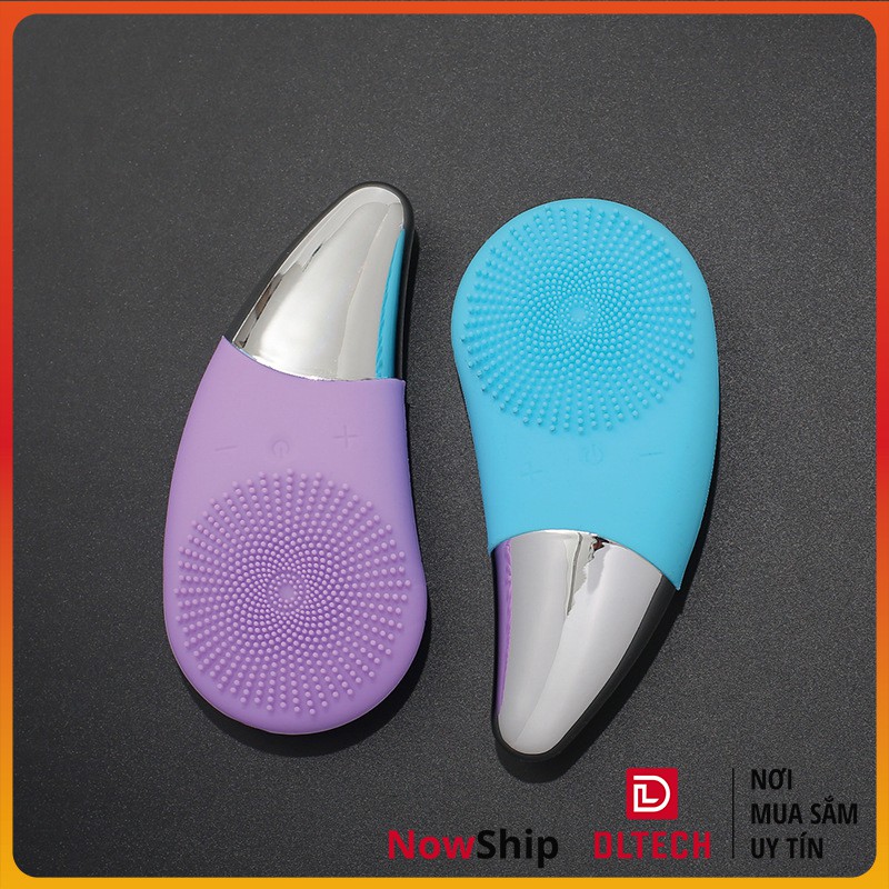 Máy Rửa Mặt SONIC 3 trong 1 rửa mặt sóng siêu âm đẩy lùi nếp nhăn JJ050 DL TECH | BigBuy360 - bigbuy360.vn