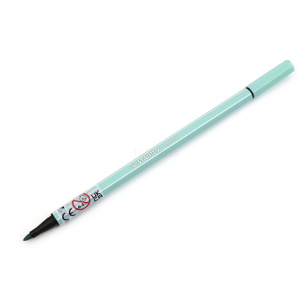 Combo 4 bút lông màu Stabilo Pen 68 Marker – 1.0mm – Turquoise Colors