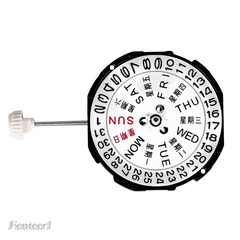 Đồng Hồ Đeo Tay Fenteer1 Có 3 Mức Độ Xem Lịch 2.4x0.4cm