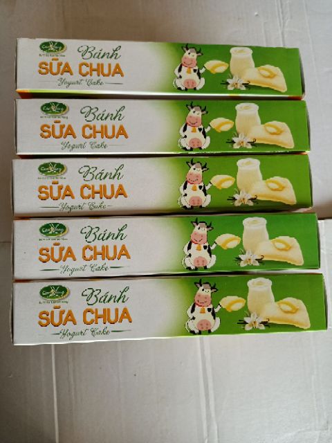 Combo 5 bánh sữa chua