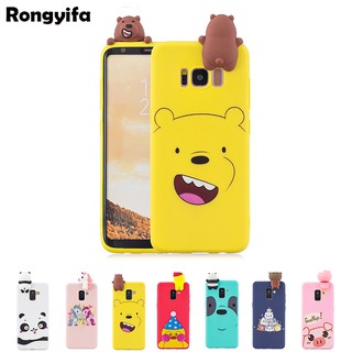 Samsung Galaxy S8/S8 Plus Case Panda Bear Little Yellow Duck Unicorn Pig case