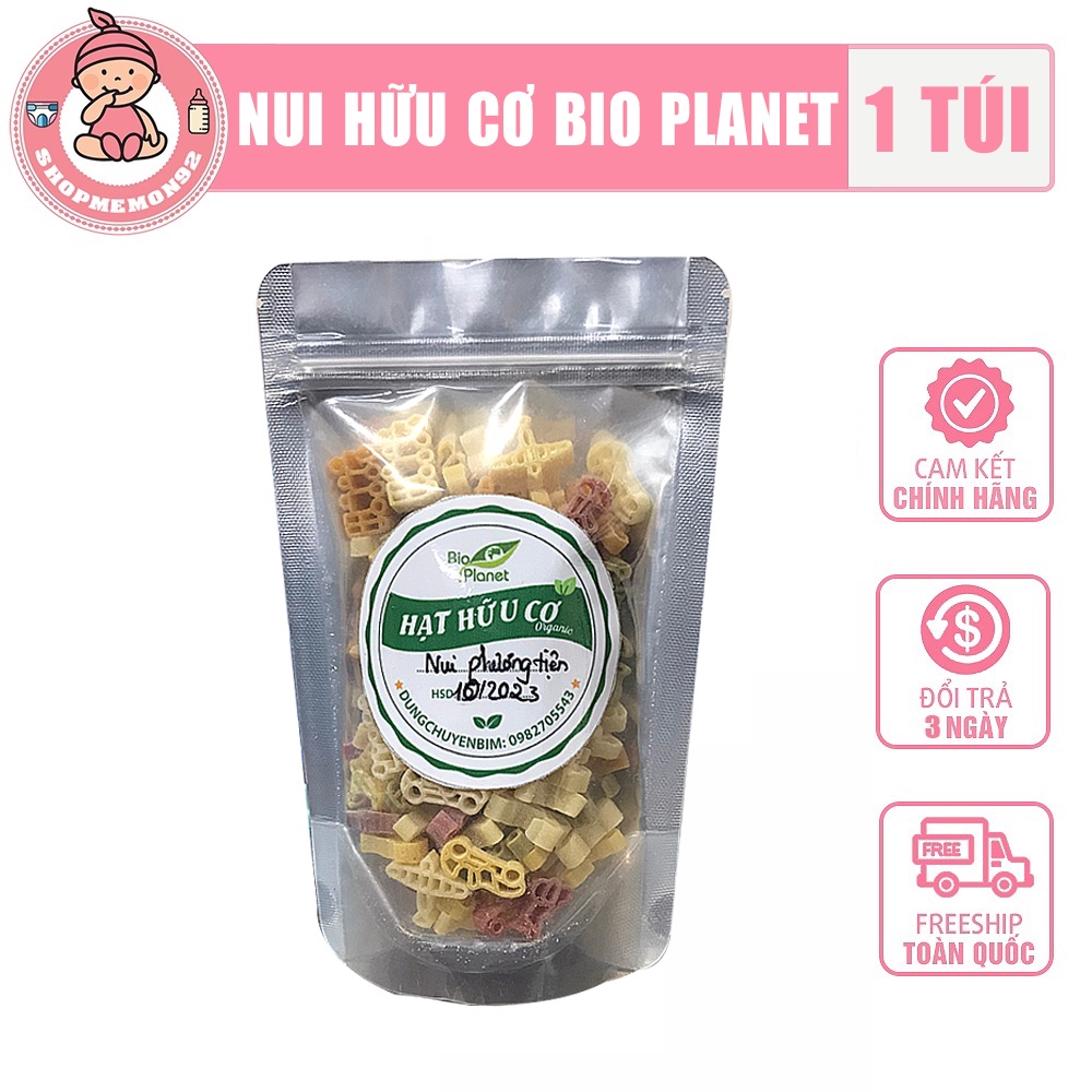 Nui hữu cơ hình phương tiện Bio Planet