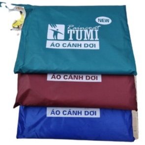 Áo mưa cánh dơi siêu nhẹ Tumi 1 đầu