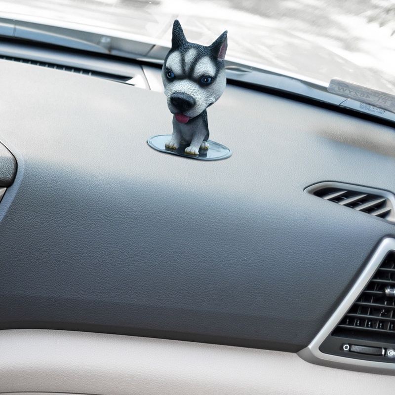 Đồ Chơi Cún Con Lắc Đầu Dễ Thương Trang Trí Nội Thất Xe Hơi