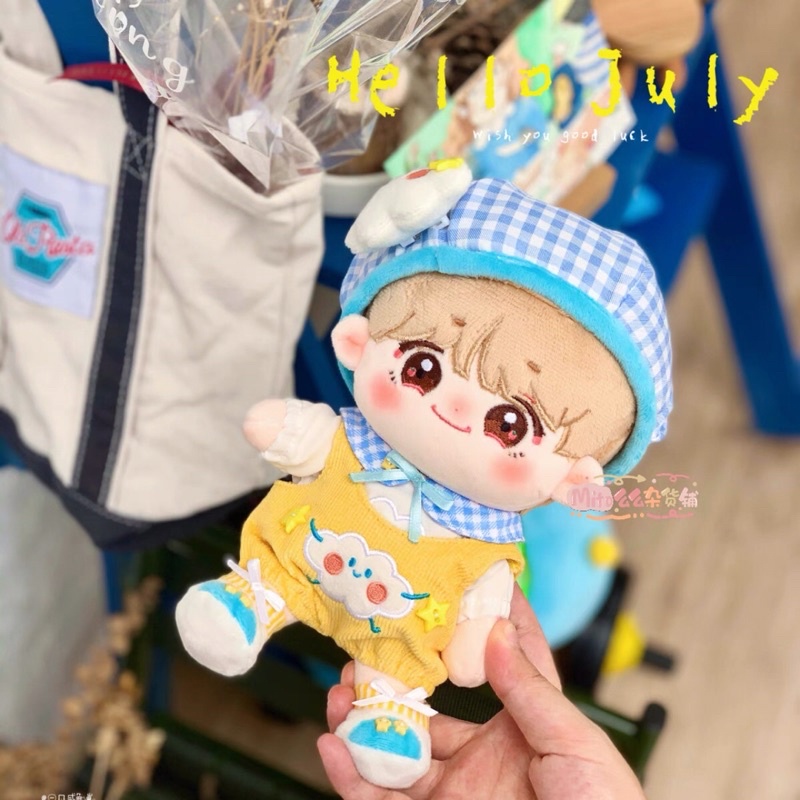 Set Bơ yakult cho doll