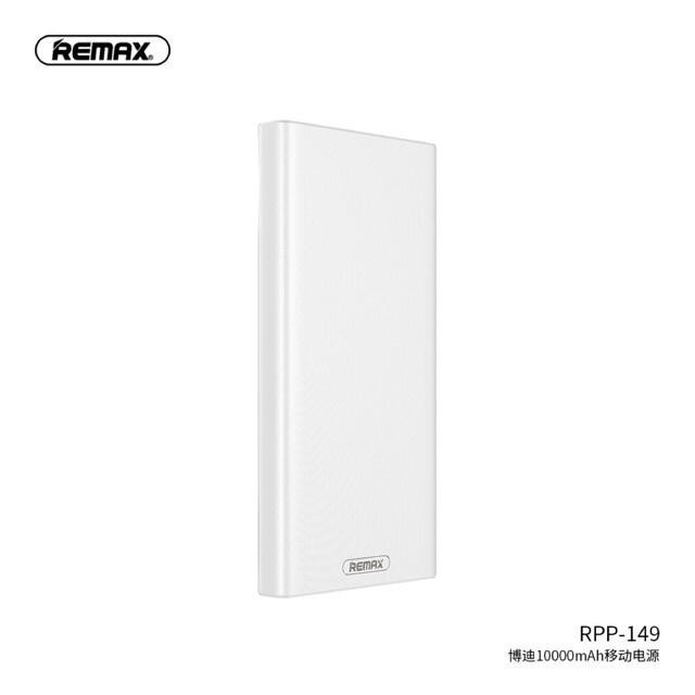 Pin sạc dự phòng Remax RPP 149 10.000mAh chính hãng BH 12 tháng