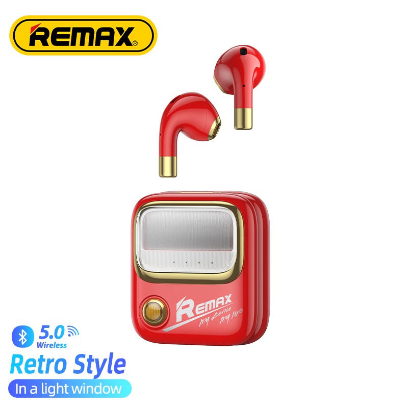 Tai nghe Bluetooth REMAX TWS-38 chính hãng khử tiếng ồn dễ thương