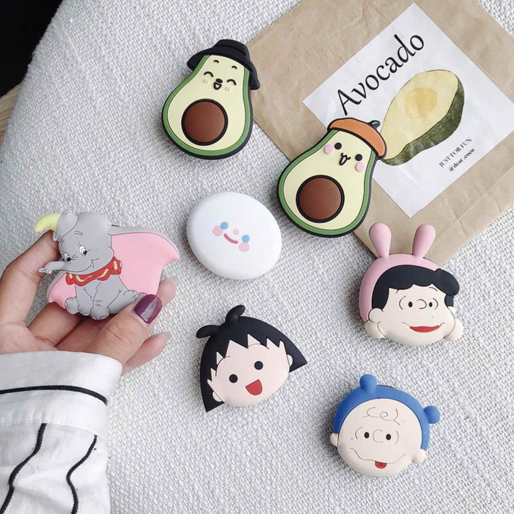 Giá Đỡ Điện Thoại Poc Mẫu Mới Nhất 2019 Loại To-  IRING Có Thể Thu Gọn Hình KAWS - Bơ - Voi - Bánh Quy - Khủng Long | BigBuy360 - bigbuy360.vn