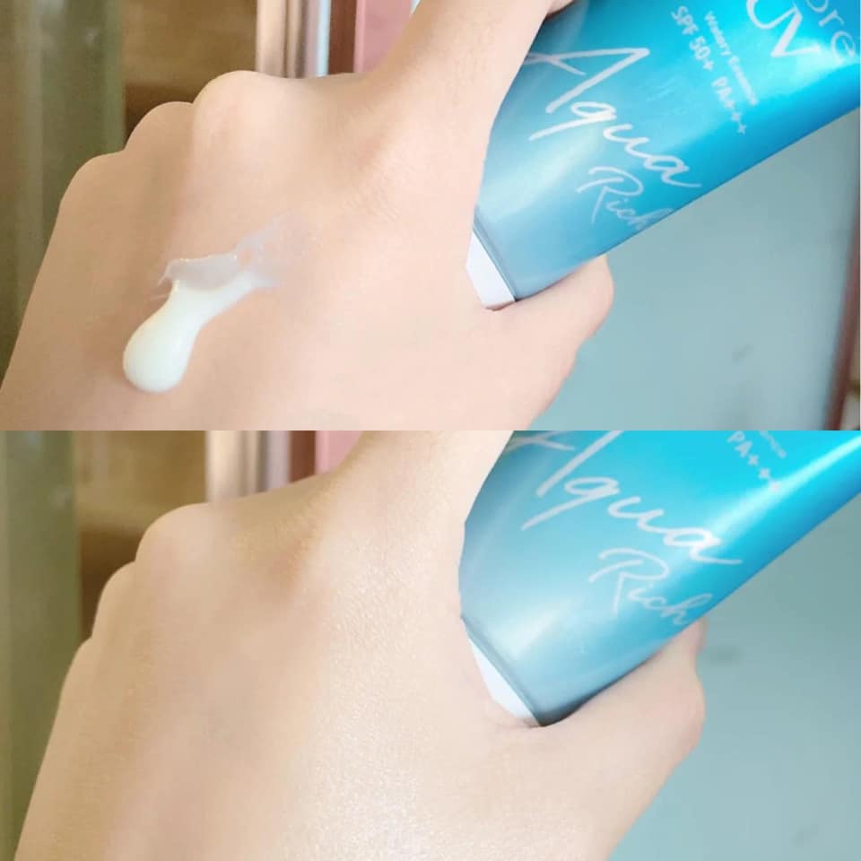 Kem Chống Nắng Biore UV Aqua Rich Watery Essence SPF 50+/ PA++++ 85g