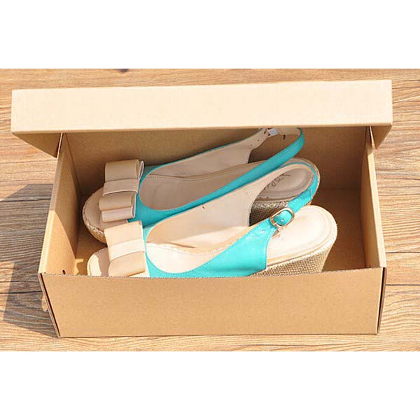 Hộp carton đựng giày có sẵn 31x19x11cm