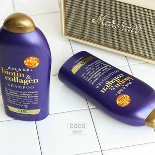 DẦU GỘI BIOTIN COLLAGEN TÍM LỚN 577ML