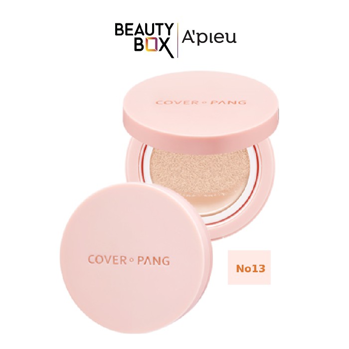 Phấn Nước Trang Điểm A'Pieu Cover-Pang Cushion (Glow) 15g(10/2022)