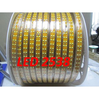 Đèn LED dây đôi ống nhựa siêu sáng LED 2538 LED 5730