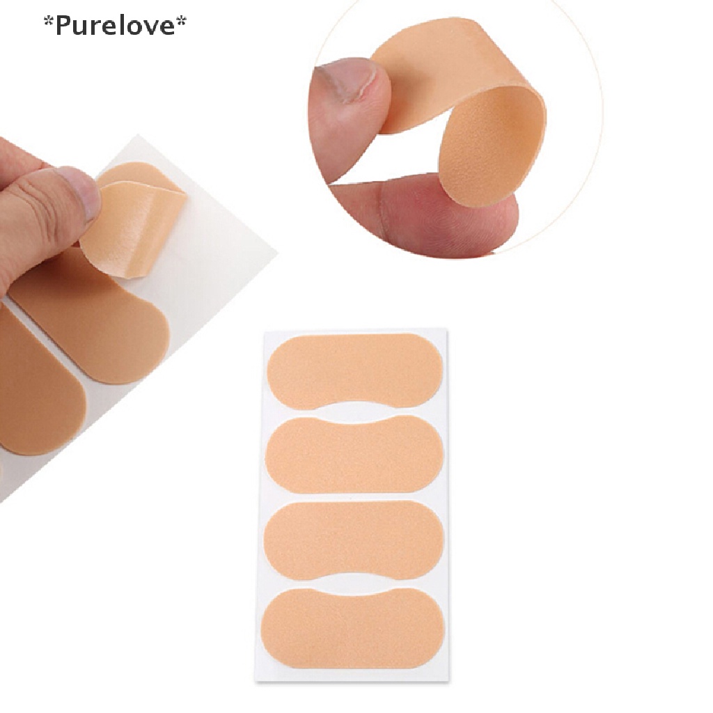 Tấm 4 Miếng Dán Gót Giày Mềm Mại Chống Thấm Nước Tiện Dụng