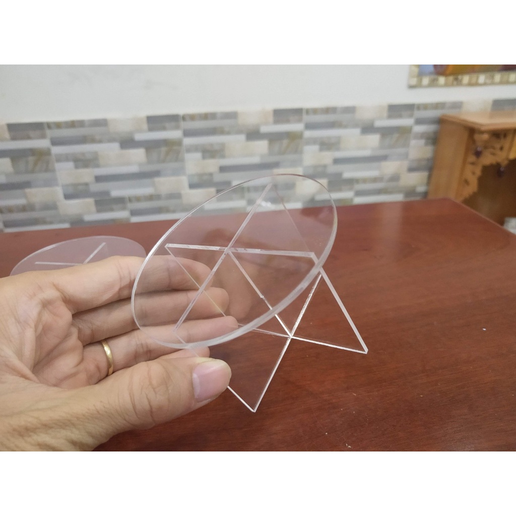 Đế mica trưng bày đồ chơi, mô hình, trưng bày sản phẩm, mỹ phẩm