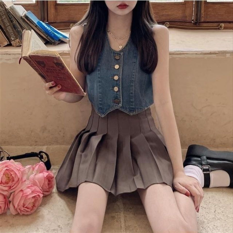 Áo Sát Nách Phong Cách Cao Bồi Mới Cho Nữ