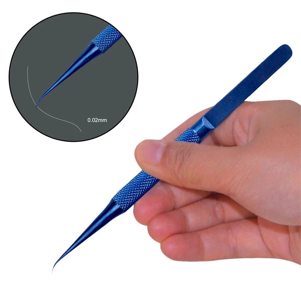 LLOYD Nhíp Gắp Dấu Vân Tay Chất Liệu Hợp Kim Titan Bền Bỉ Dành Cho Điện Thoại Chính Xác 0.15mm