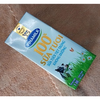 Sữa Tươi Ít Đường Vinamilk 1 lít