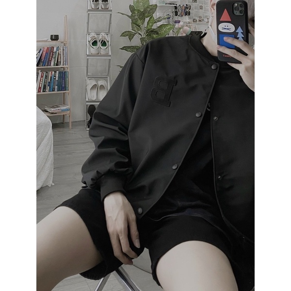 Áo bomber dù hàng cao cấp kèm ảnh thật