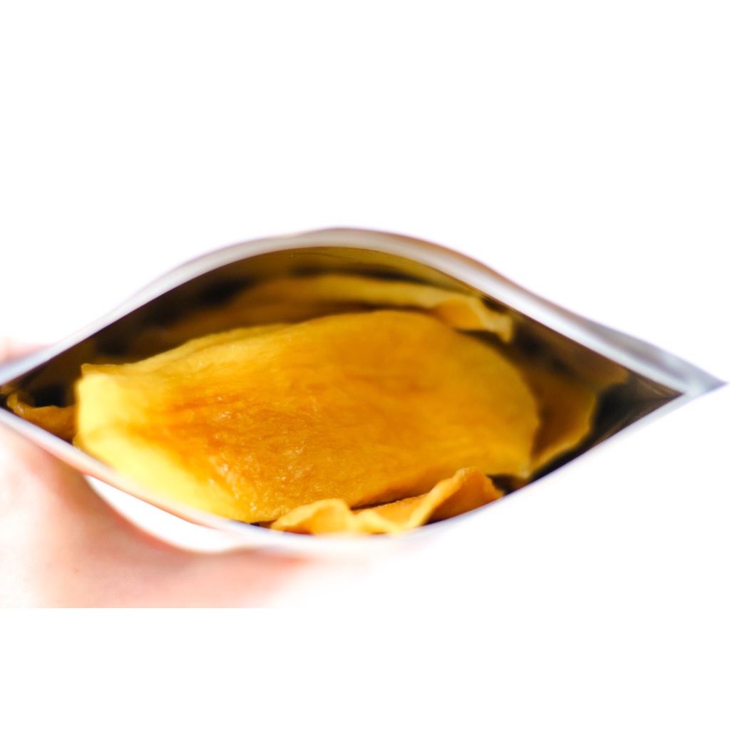 Xoài Sấy Dẻo Organic Kaz, Ngọt Tự Nhiên 200g - Soft Dried Mango
