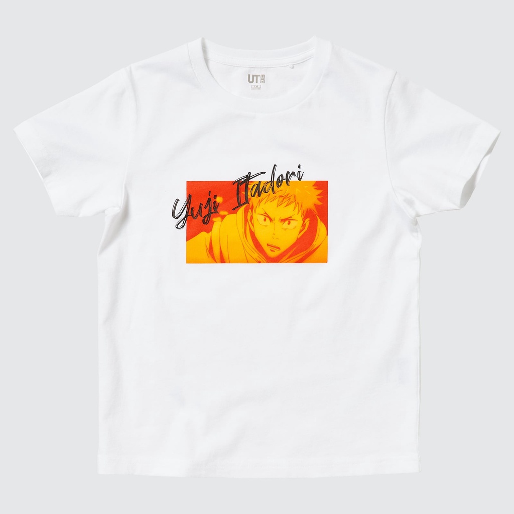 Áo phông Uniqlo, Áo thun ngắn tay UT Graphic T-shirt Yuji Itadori