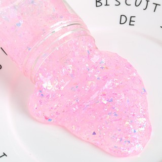 Slime trong trà sữa cốm SLM17 thủ công handmade