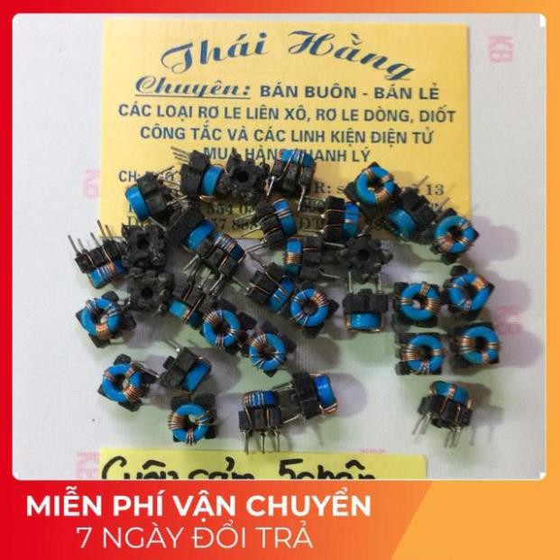 [FreeShip] Cuộn cảm 100 Mz giá bán 10 chiếc [GiáTậnXưởng]