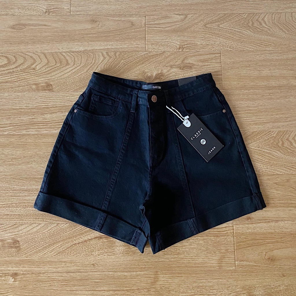 [FREESHIP-ẢNH THẬT] Short gấp line GÂN GIỮA