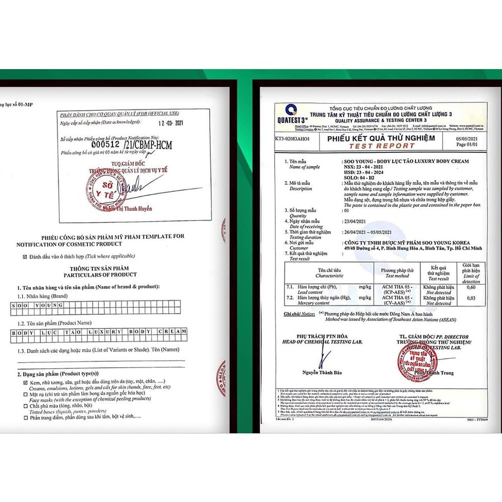 Kem Body Lục Tảo Soo Young - Body Lục Tảo Soo Young NHẬT BẢN Trắng Mịn Mềm Mướt Da 250gr | BigBuy360 - bigbuy360.vn
