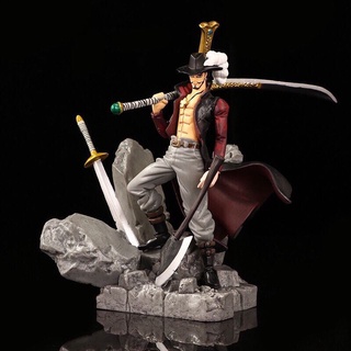 RẺ NHẤT SHOPEE]Mô hình nhân vật Mihawk Mắt Diều Hâu One Piece cực ngầu
