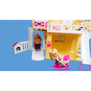 Biệt thự dành cho búp bê Chibi