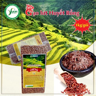 Gạo Huyết Rồng Phúc Thọ Vinaseed (gói 1kg)