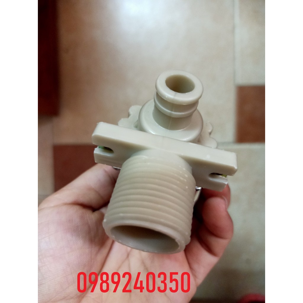 Van cấp nước đơn máy giặt LG cửa đứng