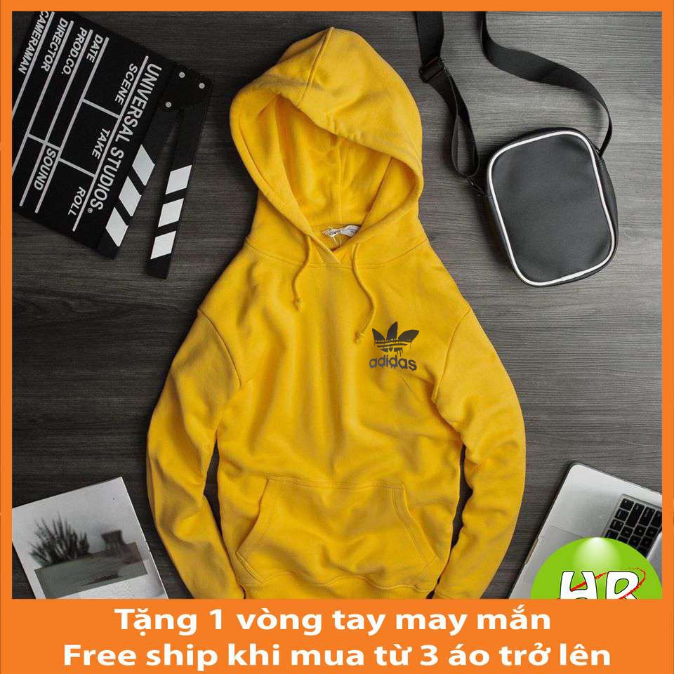 Áo Hoodie Nam Nỉ Dày Full Size Nhiều Màu [ADI NGỰC]