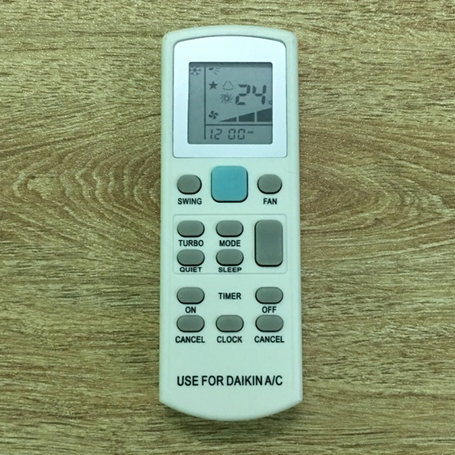 Remote máy lạnh Daikin
