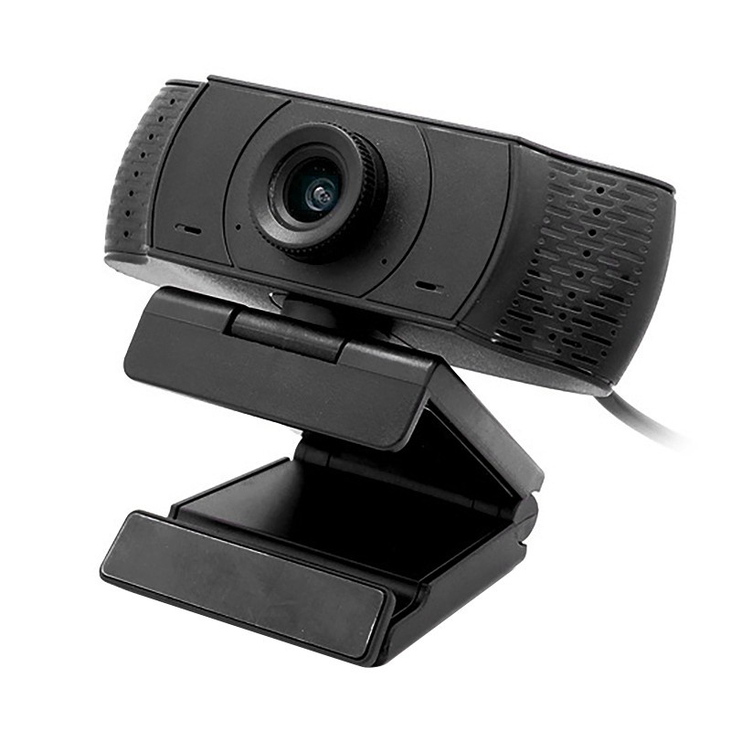 USB Webcam, 720P Online with Microphone Drive-Free Computer Camera