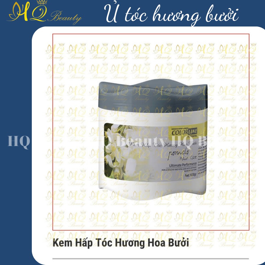 Kem Ủ tóc siêu mượt COLORLINE chính hãng Hương Bưởi