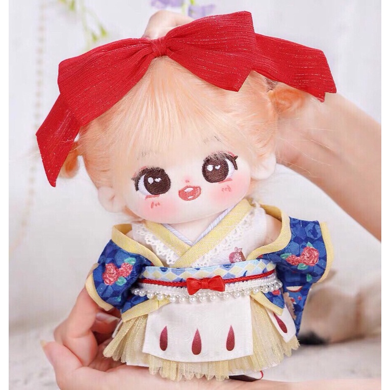 Set trang phục Thị Trấn Cổ Tích cho doll 20cm Omodoki Nàng Tiên Cá, Bạch Tuyết, Alice, Cô Bé Quàng Khăn Đỏ