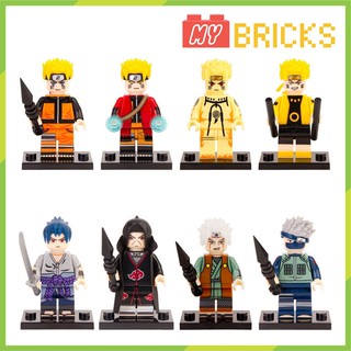 Combo lắp ráp 8 nhân vật Naruto - MR7035