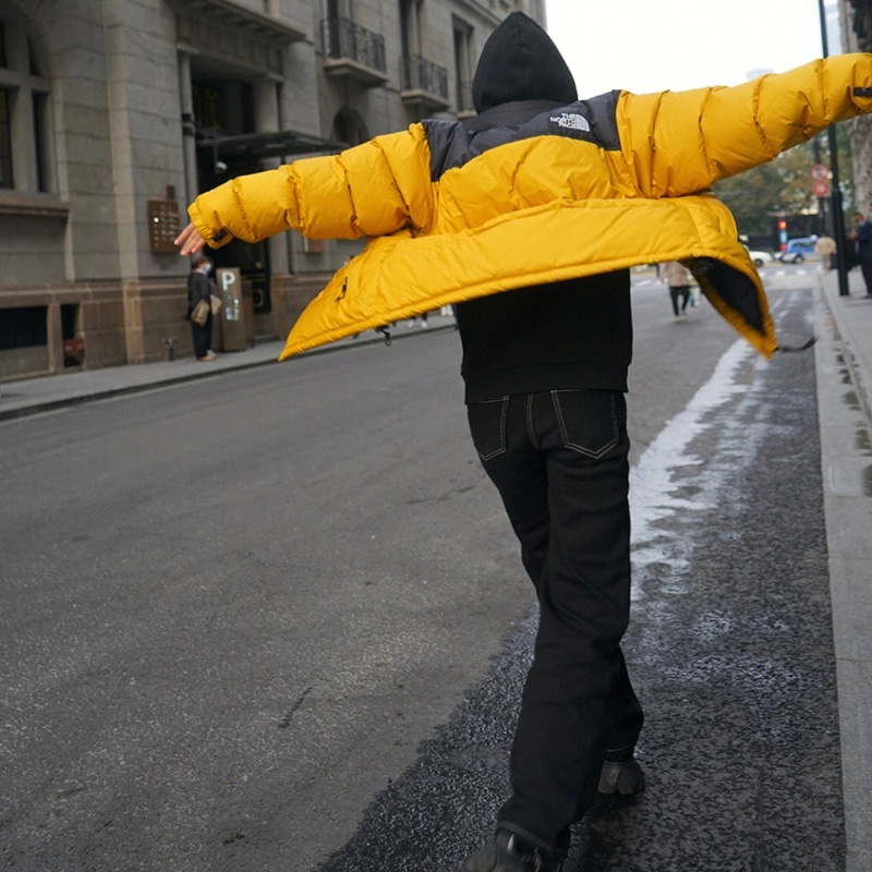 Áo Khoác the north face / 1996 Dày Dặn Chống Gió / Chống Thấm Nước Thời Trang Thu Đông Cho Nam