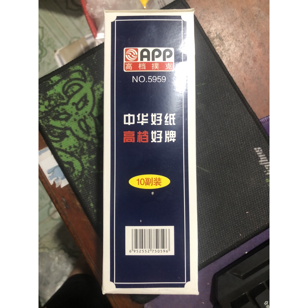Hộp 10 Bộ Tú APP Cao Cấp