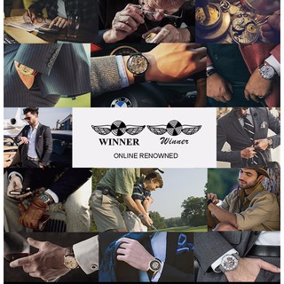 Đồng hồ cơ tự động WINNER
