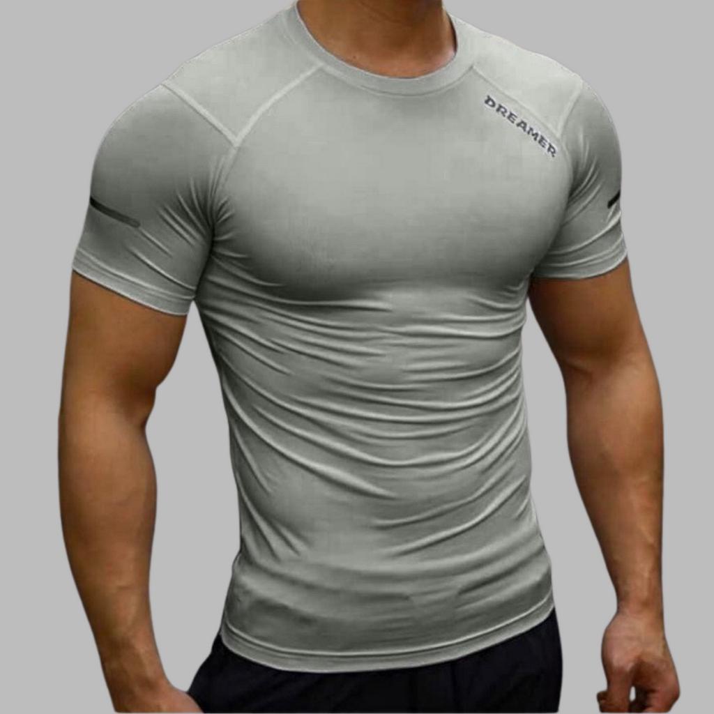 Áo Thun Thể Thao Nam Form Ôm Body Dreamer