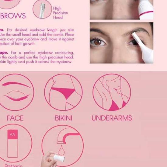 (hàng Mới Về) Máy Cạo Râu 5 Trong 1 Tiện Dụng Chất Lượng Cao | BigBuy360 - bigbuy360.vn