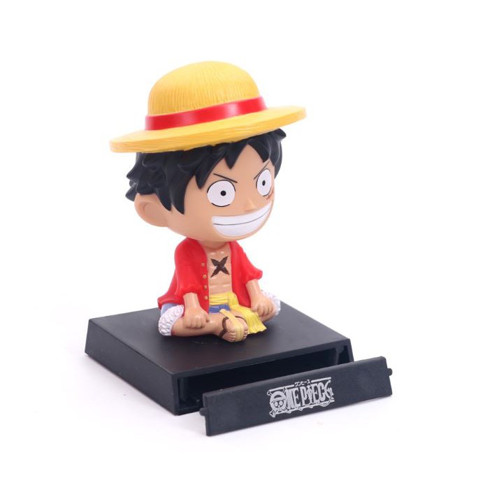 Luffy lắc đầu cực kool