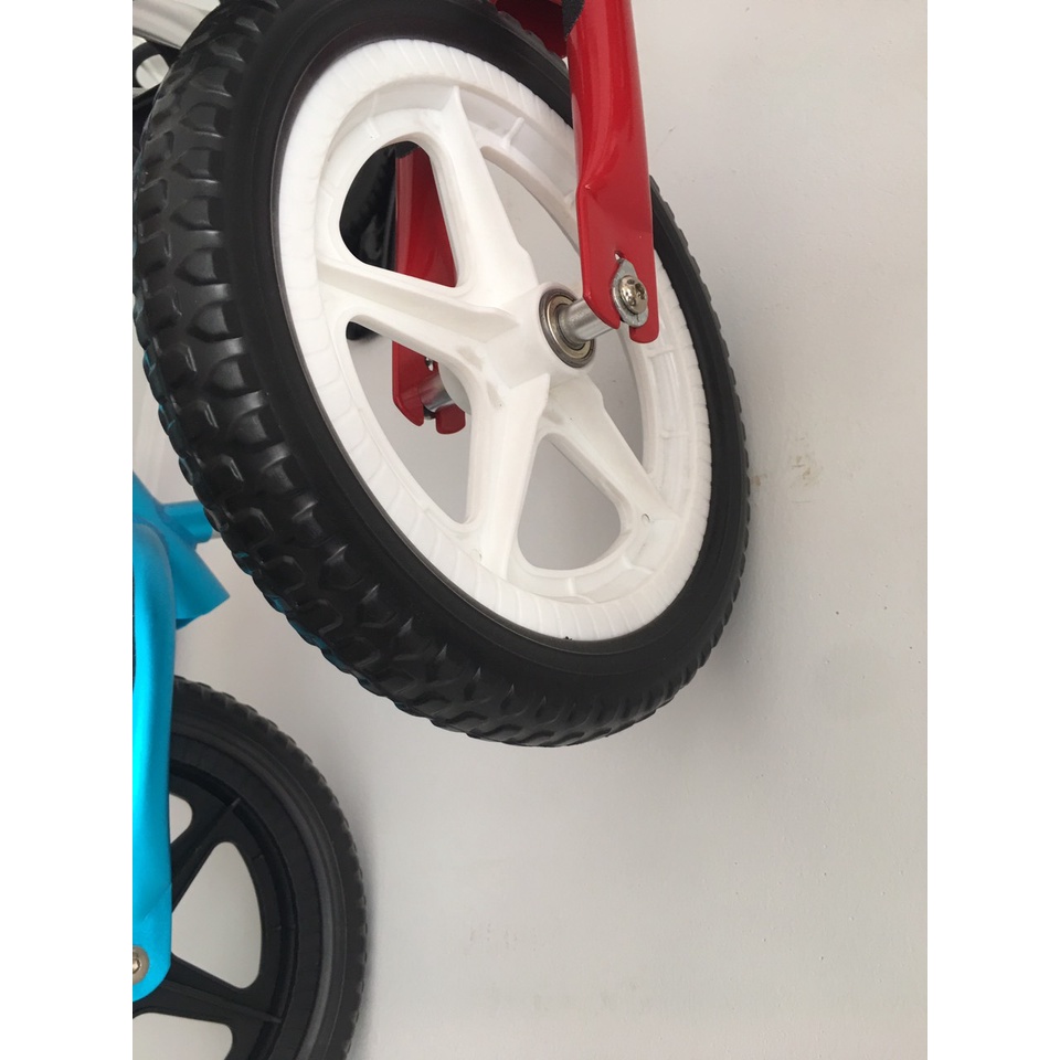 Bánh xe thăng bằng size 12 inch lắp xe hoặc decor